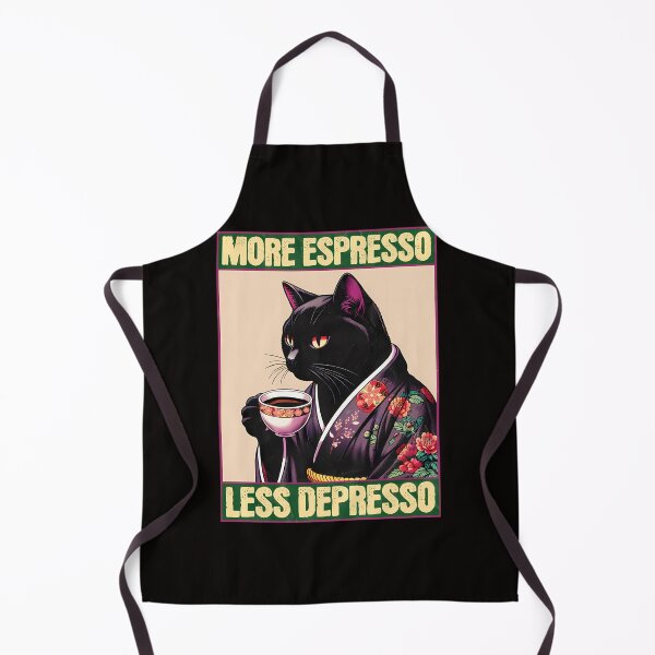 Item preview, More Espresso Less Depresso Meme  designed and sold by LAZAR-EG.