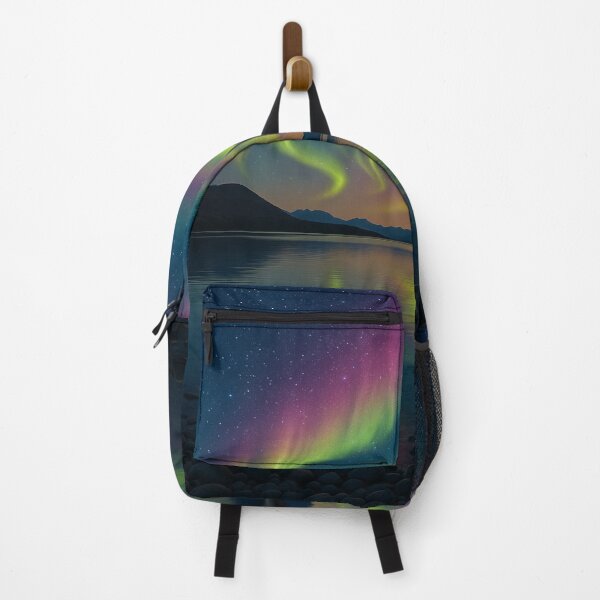 Item preview, Southern Lights Reflected Over Lake Tekapo designed and sold by Aryabek.