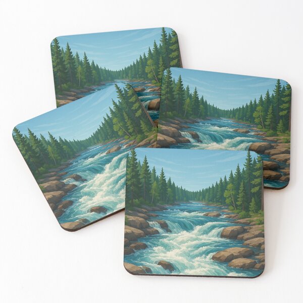Item preview, Rapids at Rushing River Provincial Park, Ontario designed and sold by Aryabek.