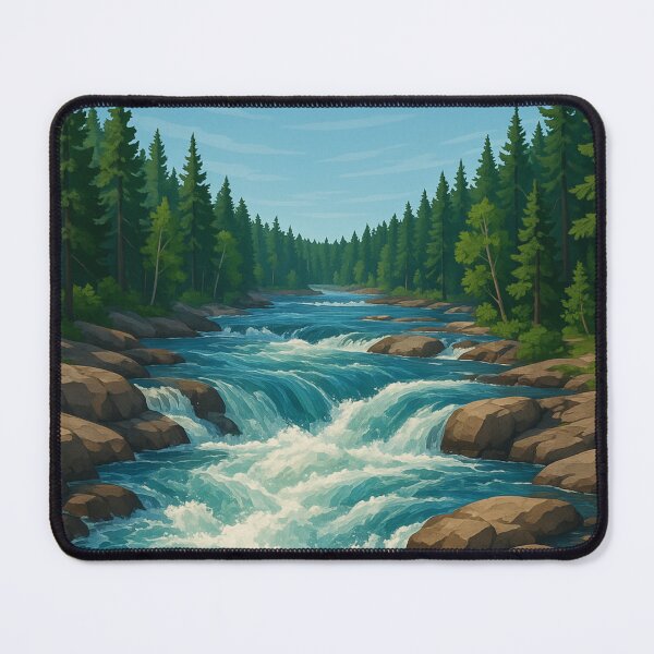 Item preview, Rapids at Rushing River Provincial Park, Ontario designed and sold by Aryabek.