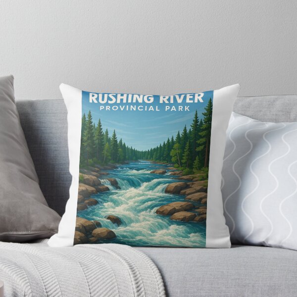 Item preview, Rapids at Rushing River Provincial Park, Ontario designed and sold by Aryabek.