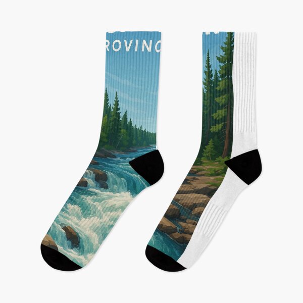 Item preview, Rapids at Rushing River Provincial Park, Ontario designed and sold by Aryabek.
