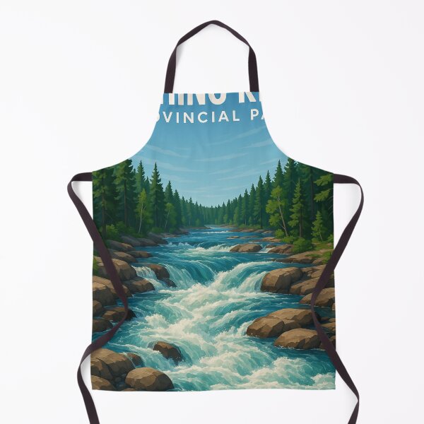 Item preview, Rapids at Rushing River Provincial Park, Ontario designed and sold by Aryabek.