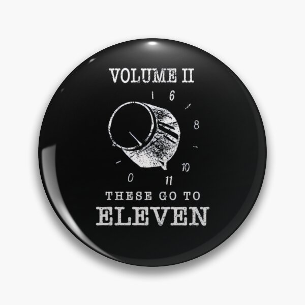 Item preview, This Shirt Goes to Eleven – Loudest Look in the Room designed and sold by KarenNikolauss.