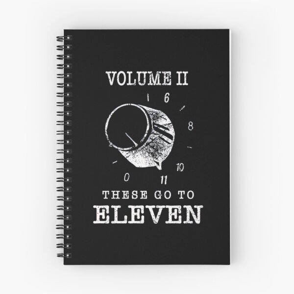 Item preview, This Shirt Goes to Eleven – Loudest Look in the Room designed and sold by KarenNikolauss.