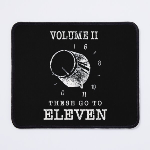 Item preview, This Shirt Goes to Eleven – Loudest Look in the Room designed and sold by KarenNikolauss.