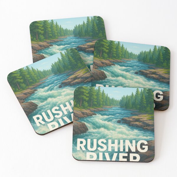 Item preview, Forest Rapids in Rushing River Provincial Park designed and sold by Aryabek.