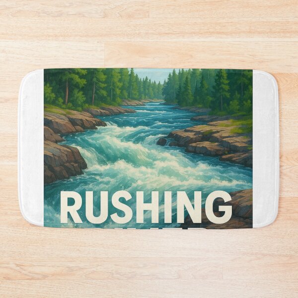 Item preview, Forest Rapids in Rushing River Provincial Park designed and sold by Aryabek.