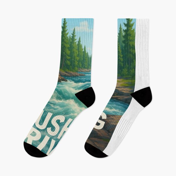 Item preview, Forest Rapids in Rushing River Provincial Park designed and sold by Aryabek.
