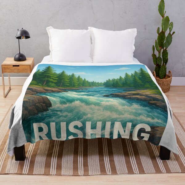 Item preview, Forest Rapids in Rushing River Provincial Park designed and sold by Aryabek.