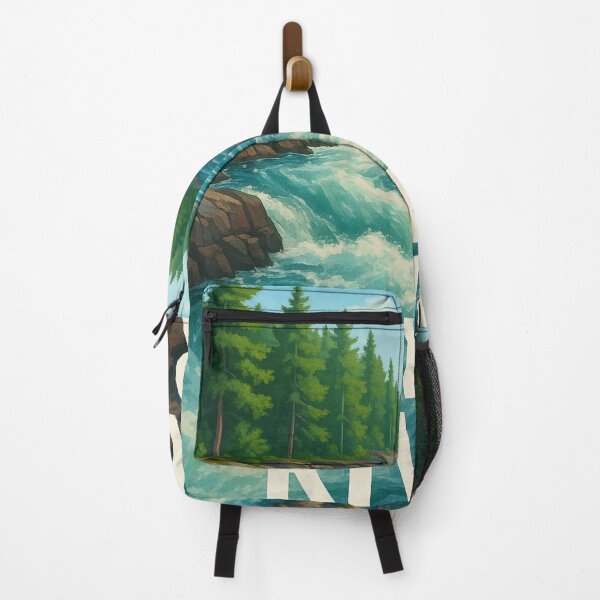 Item preview, Forest Rapids in Rushing River Provincial Park designed and sold by Aryabek.