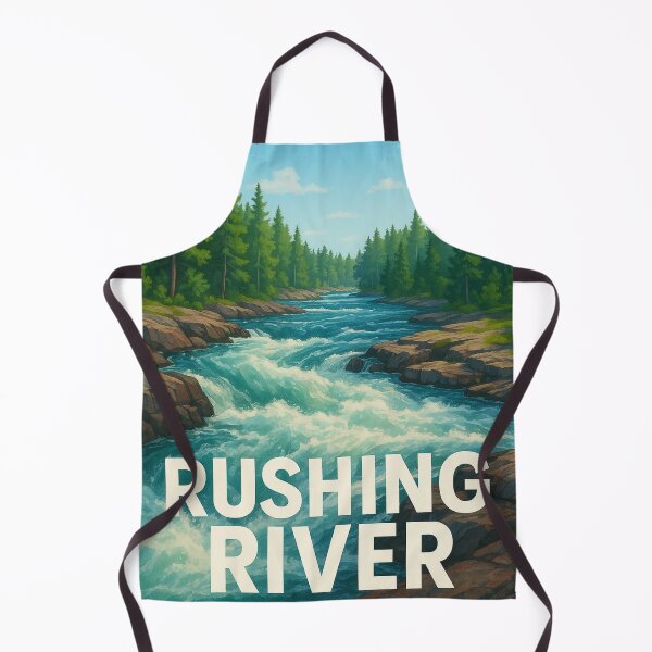 Item preview, Forest Rapids in Rushing River Provincial Park designed and sold by Aryabek.