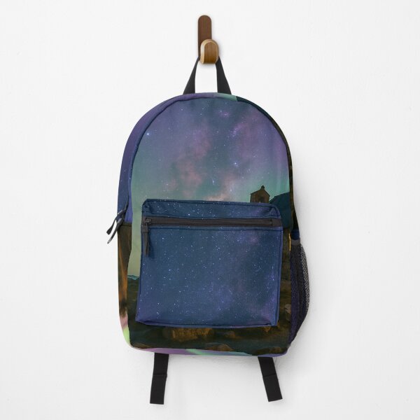 Item preview, Milky Way and Aurora Over Church of the Good Shepherd, Tekapo designed and sold by Aryabek.