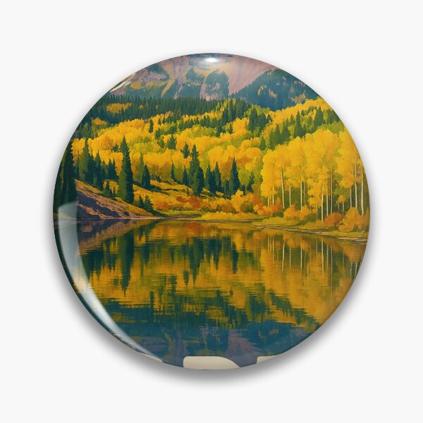 Item preview, Autumn Reflections at Maroon Bells, Aspen Colorado designed and sold by Aryabek.