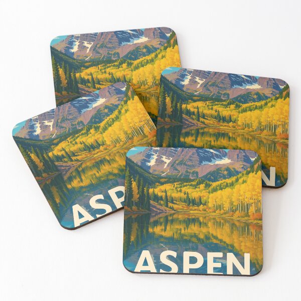 Item preview, Autumn Reflections at Maroon Bells, Aspen Colorado designed and sold by Aryabek.