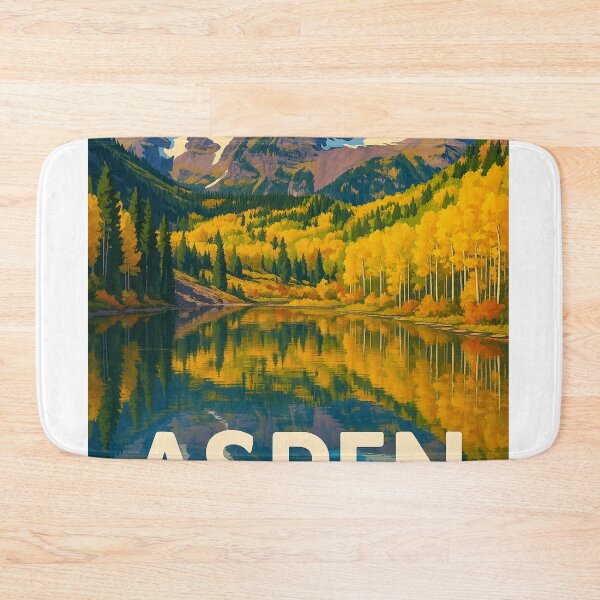 Item preview, Autumn Reflections at Maroon Bells, Aspen Colorado designed and sold by Aryabek.