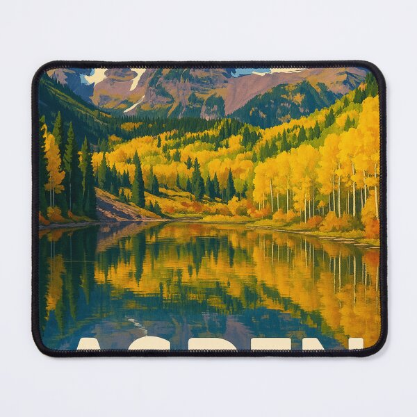 Item preview, Autumn Reflections at Maroon Bells, Aspen Colorado designed and sold by Aryabek.