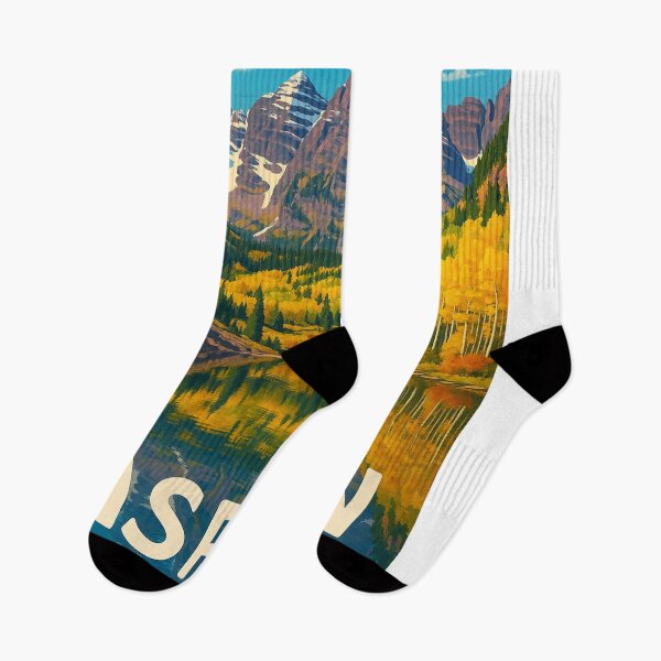 Item preview, Autumn Reflections at Maroon Bells, Aspen Colorado designed and sold by Aryabek.