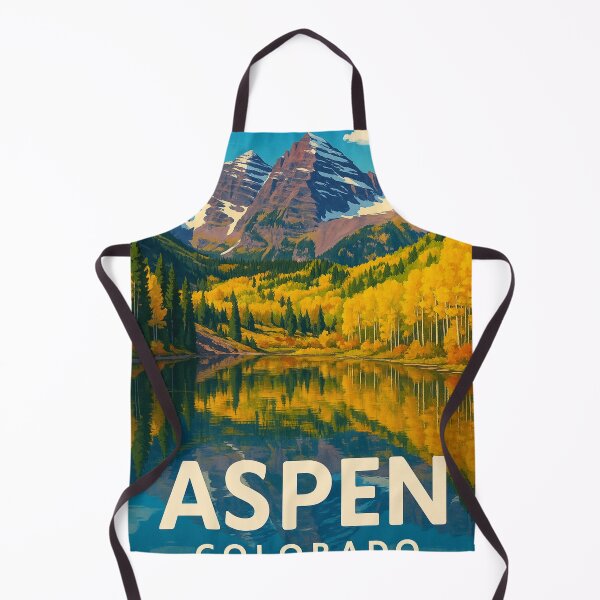 Item preview, Autumn Reflections at Maroon Bells, Aspen Colorado designed and sold by Aryabek.