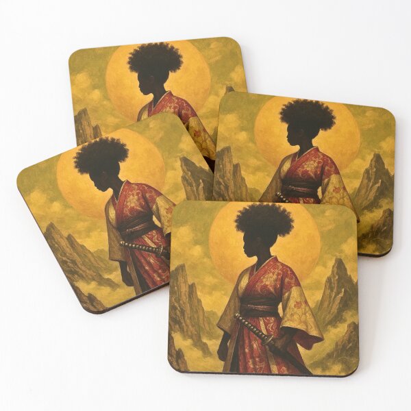 Item preview, Dawn of the Warrior Queen designed and sold by Divine Shades of Brown.