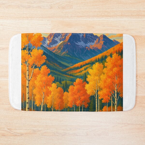 Item preview, Fall Colors Framing Maroon Bells in Aspen, Colorado designed and sold by Aryabek.
