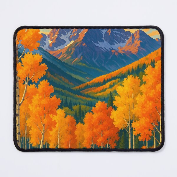 Item preview, Fall Colors Framing Maroon Bells in Aspen, Colorado designed and sold by Aryabek.