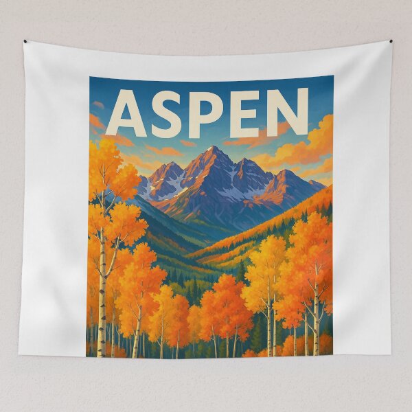 Item preview, Fall Colors Framing Maroon Bells in Aspen, Colorado designed and sold by Aryabek.