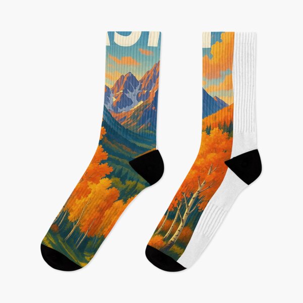 Item preview, Fall Colors Framing Maroon Bells in Aspen, Colorado designed and sold by Aryabek.