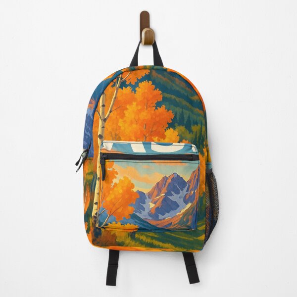 Item preview, Fall Colors Framing Maroon Bells in Aspen, Colorado designed and sold by Aryabek.