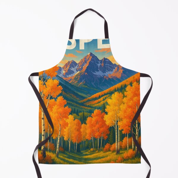 Item preview, Fall Colors Framing Maroon Bells in Aspen, Colorado designed and sold by Aryabek.