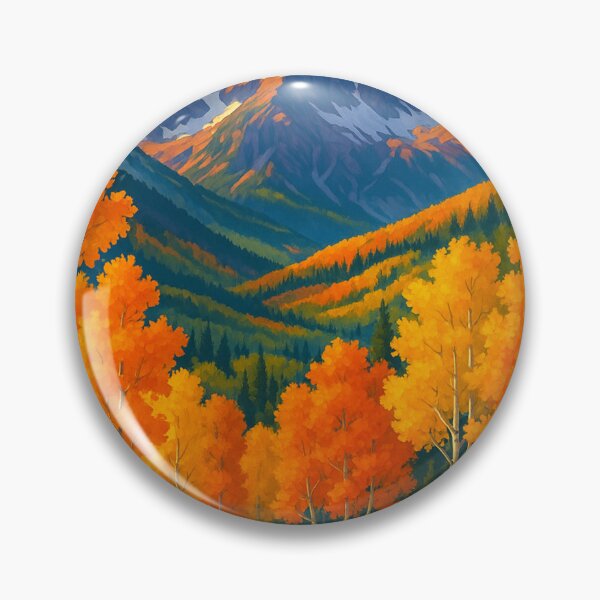 Item preview, Fall Colors Framing Maroon Bells in Aspen, Colorado designed and sold by Aryabek.