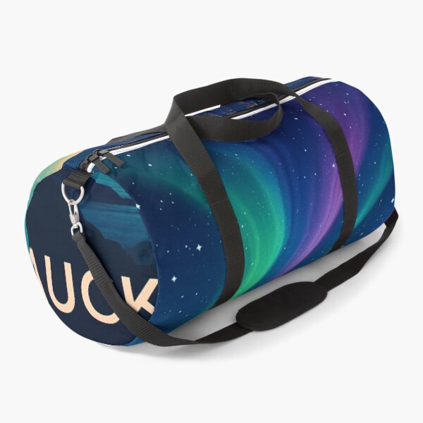 Item preview, Northern Lights Over Auckland City Skyline, New Zealand designed and sold by Aryabek.