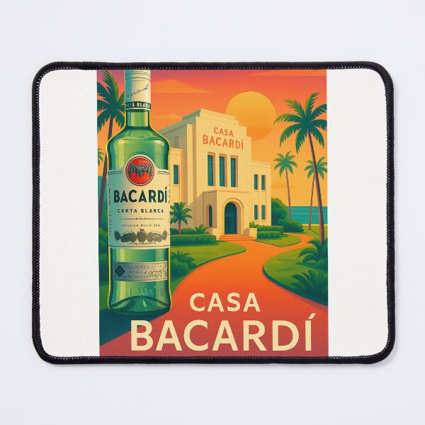 Item preview,  Bacardí Rum and Distillery in Puerto Rico designed and sold by Places On Earth.
