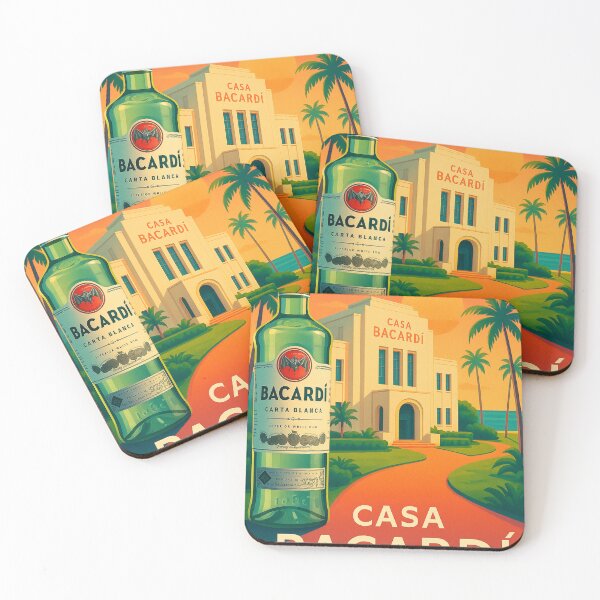 Item preview,  Bacardí Rum and Distillery in Puerto Rico designed and sold by Places On Earth.