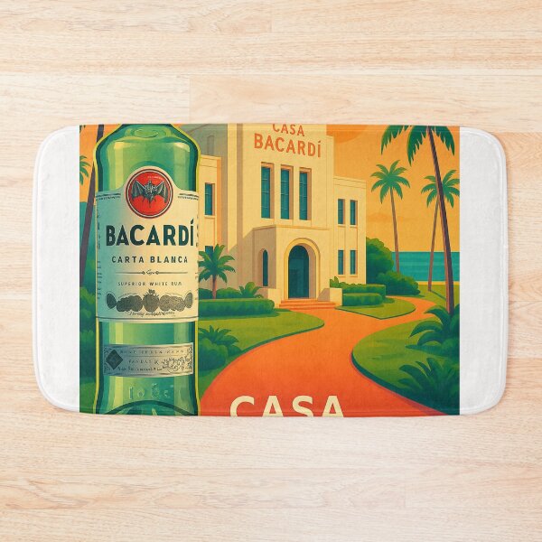 Item preview,  Bacardí Rum and Distillery in Puerto Rico designed and sold by Places On Earth.