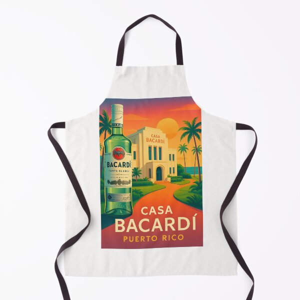 Item preview, Bacardí Rum and Distillery in Puerto Rico designed and sold by Places On Earth.