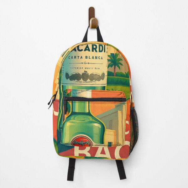 Item preview, Bacardí Rum and Distillery in Puerto Rico designed and sold by Places On Earth.