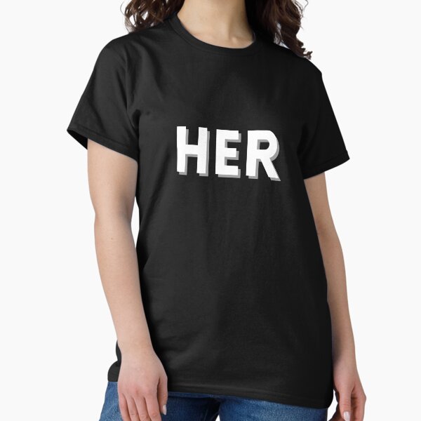 Item preview, Simple Feminine Her designed and sold by jkernz.