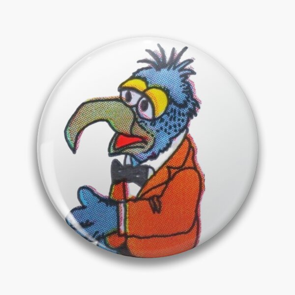 Item preview, gonzo inspired vintage print designed and sold by muppetbecca.