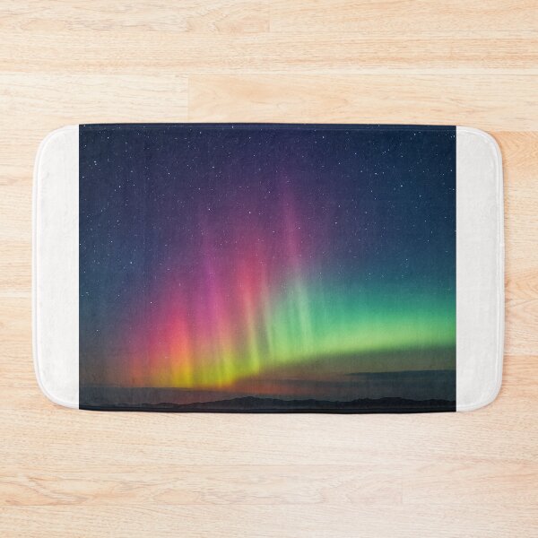 Item preview, Aurora Over Wellington Harbour, New Zealand designed and sold by Places On Earth.