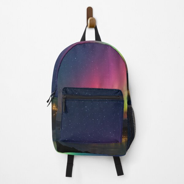 Item preview, Aurora Over Wellington Harbour, New Zealand designed and sold by Places On Earth.