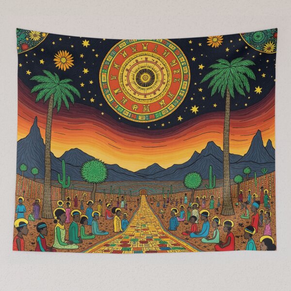 Item preview, Stargazers of the Sacred Cosmic Path designed and sold by PlanetaryProfit.
