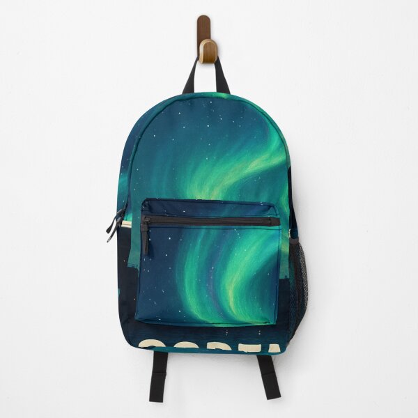 Item preview, Northern Lights Over Frederik's Church, Copenhagen designed and sold by Places On Earth.