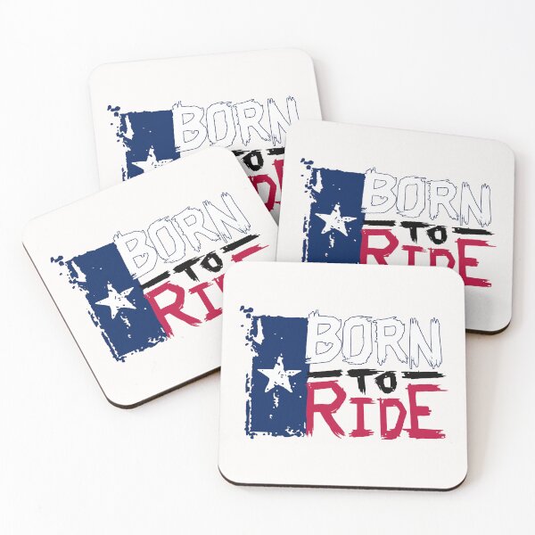 Item preview, Born To Ride; Texas; USA; designed and sold by StickerApe.