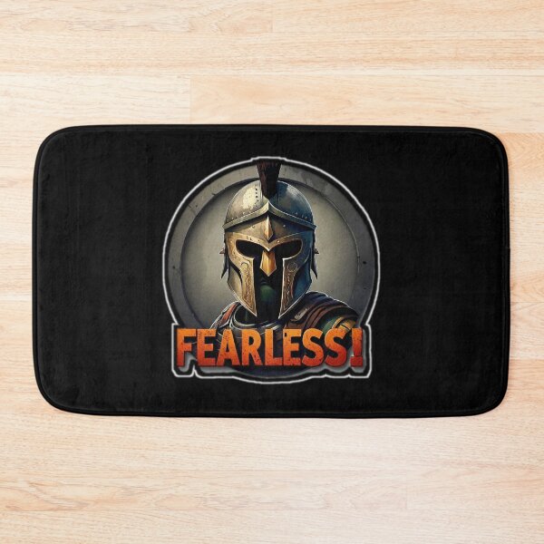 Item preview, Casco espartano motivacional FEARLESS. designed and sold by Giulivo Store Graphic.