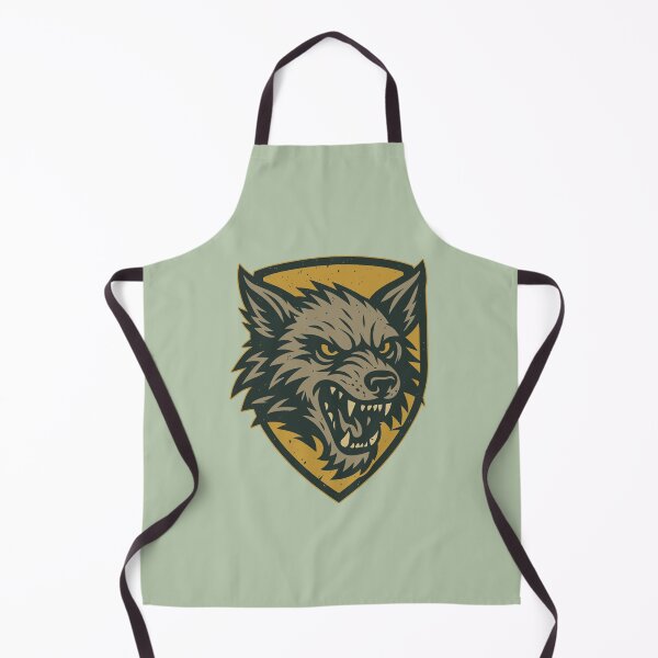 Item preview, WW2 Style Tanker Wolf Badge – Simple Military Emblem designed and sold by Hadrion.