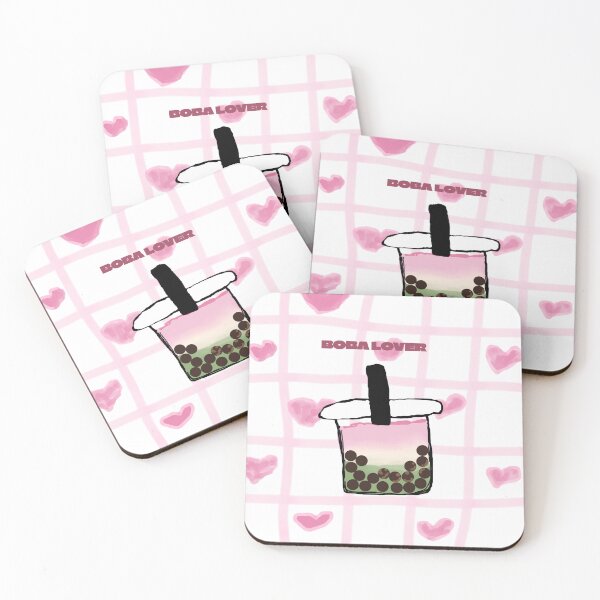 Item preview, Large matcha, strawberry, milk tea Boba ? designed and sold by cutestuff4ubyme.