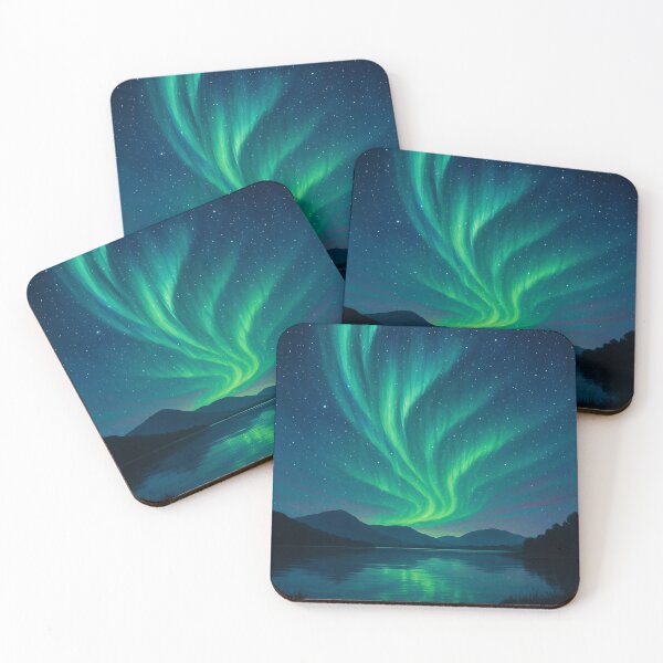 Item preview, Aurora Over Lakes of Killarney, Ireland designed and sold by Places On Earth.