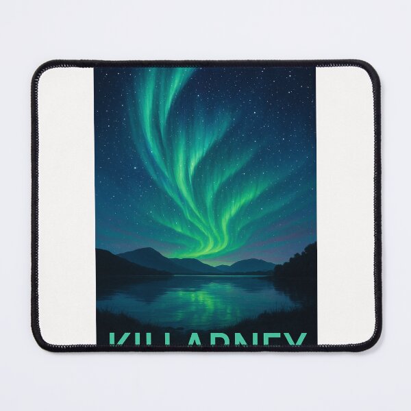 Item preview, Aurora Over Lakes of Killarney, Ireland designed and sold by Places On Earth.