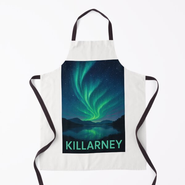 Item preview, Aurora Over Lakes of Killarney, Ireland designed and sold by Places On Earth.